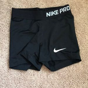 Nike pro spandex